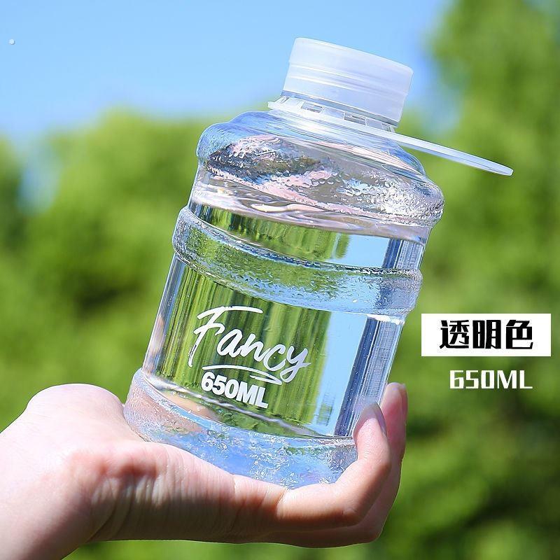工地大容量水杯防摔干活专用大号水壶便携式夏季运动农民工水瓶3L
