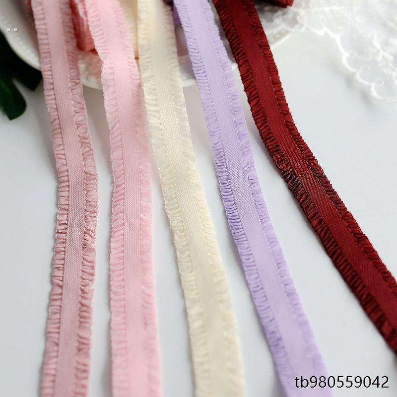 肩带自缝裙子连衣裙吊带裙肩带自缝配件蕾丝木耳花边辅料替换肩带