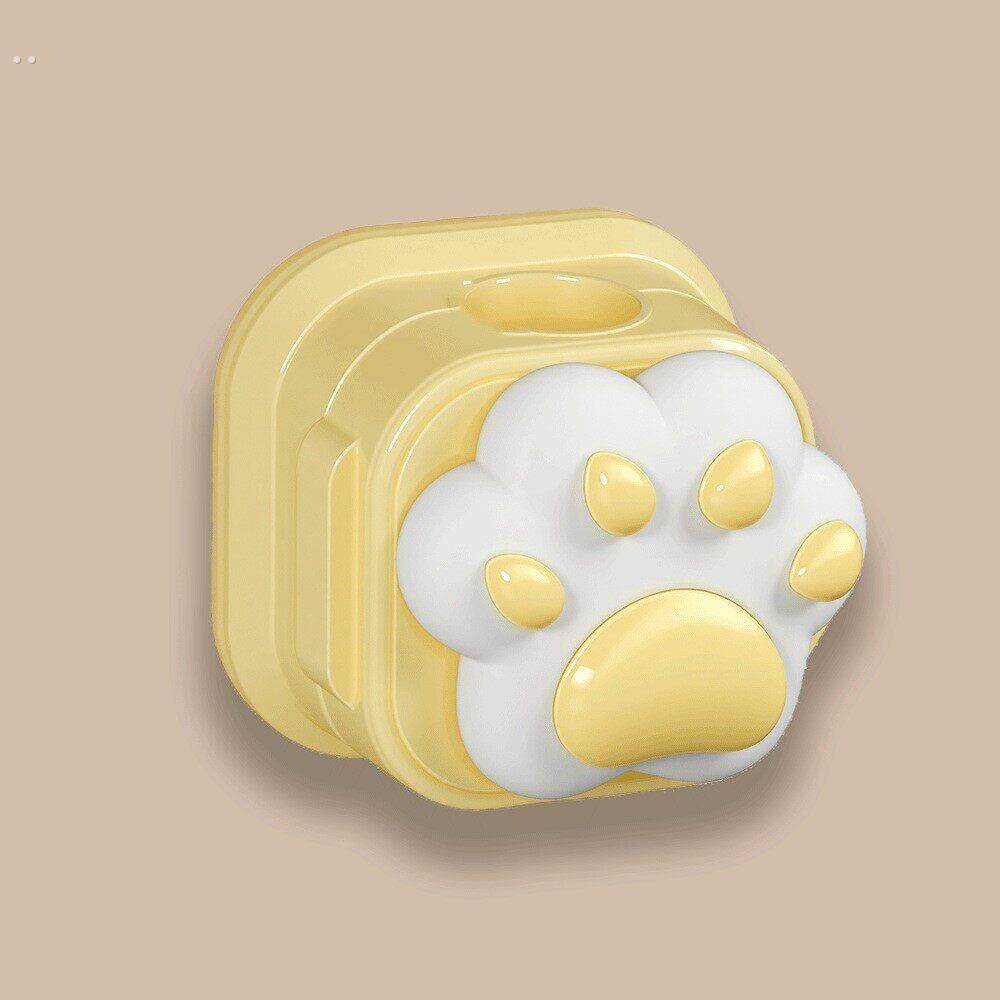 充电线收纳可爱数据线壁挂整理随身磁吸固定器防滑落理线器桌面