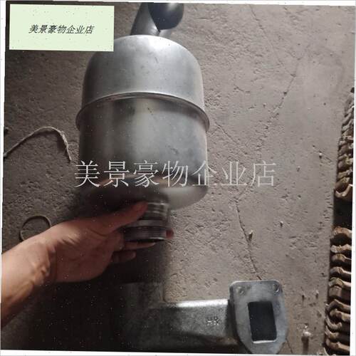 单缸柴油机消声器ZS1k95 1100 1105烟筒1110 1115 1125 1130排气.