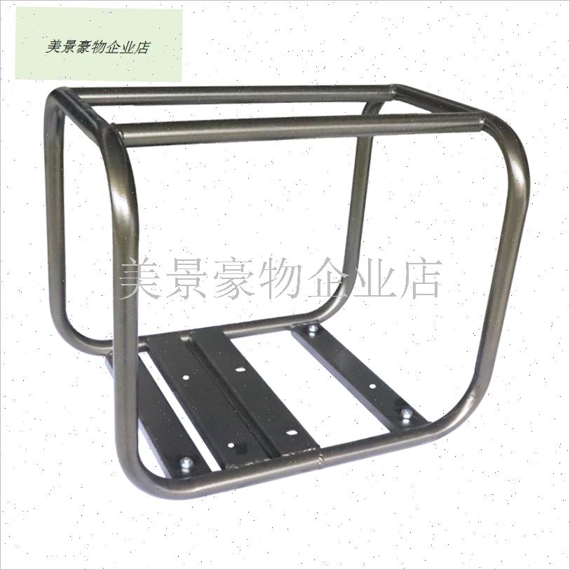 汽油机水泵机架2寸3寸4寸柴油机水K泵架子通用配件振擎加厚.图片