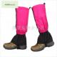 户外沙漠雪乡透i气雪套防泥沙护腿套登山防水鞋 套防沙防雪防风脚.