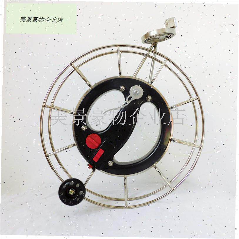 不锈钢风筝线轮盘钓鱼线轮刹z车防倒转成人O高档船钓海钓大轴承.