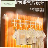 暖气片挂钩暖气置物架暖气u管上方支架电暖气专用晾衣架烘衣服架.