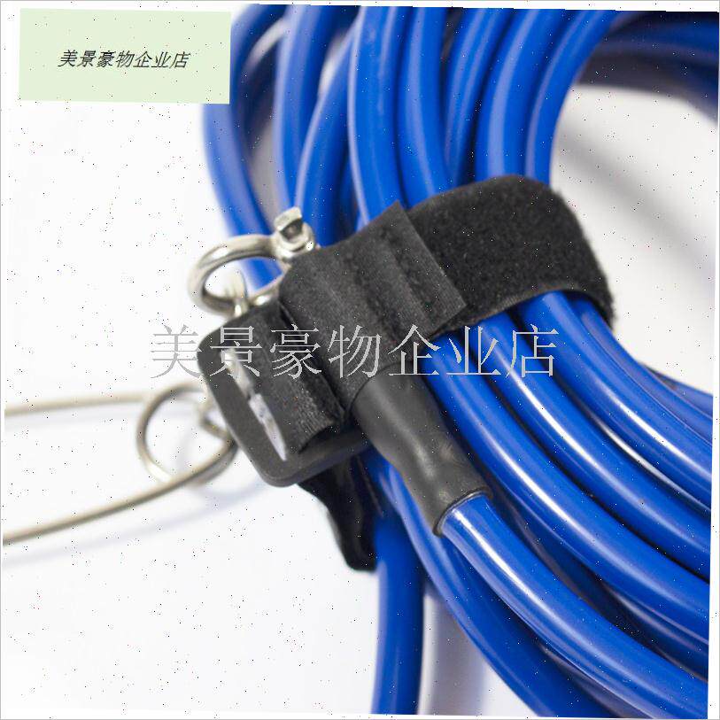 潜水用漂浮绳 PVC管内含绳子鱼枪渔猎牵引绳 Q鱼枪鱼叉泻力绳 包.