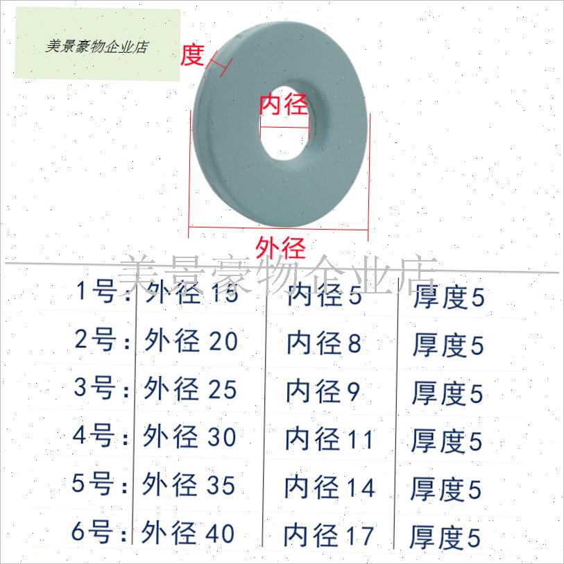 卧床老人病人防压l疮褥疮垫圈坐垫臀部尾骨髋骨胯骨海绵垫护理用.
