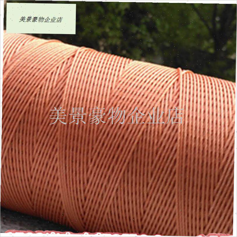 免费连接器潍坊风筝轮胎线2股/3股C/6股3000m股钓鱼线粗钢丝绳.