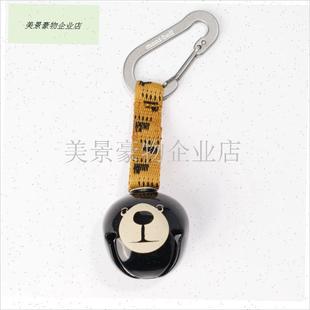 现货montbell蒙贝r欧户外登山徒步铃铛背包挂饰配件手机挂件驱熊.