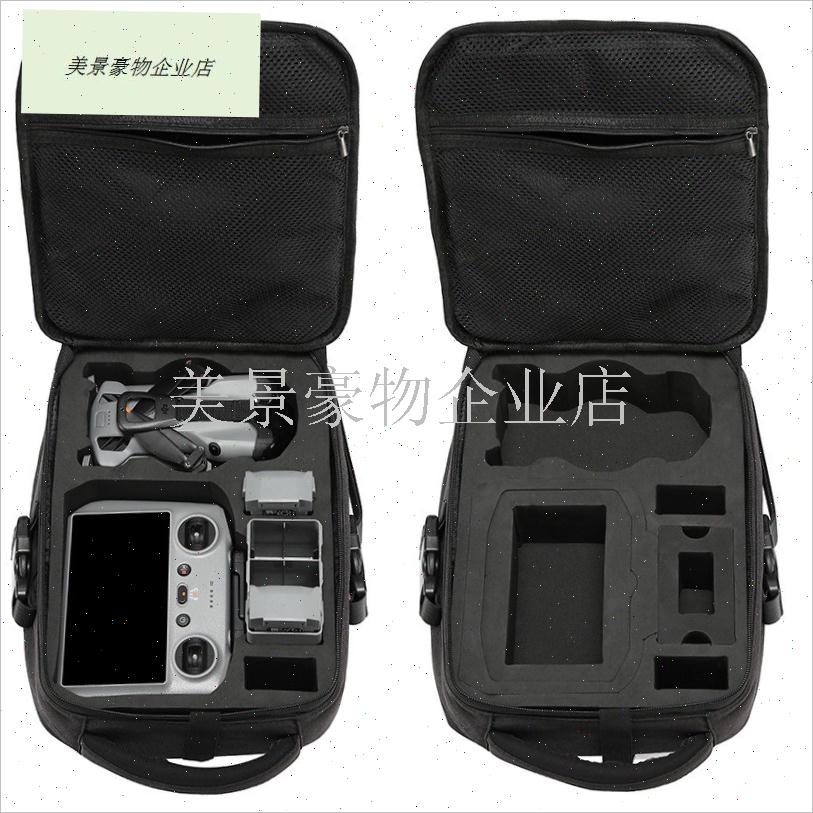 适用DJI mini5pro收纳包无人机收纳F盒mini5pro单肩布包大疆斜挎.