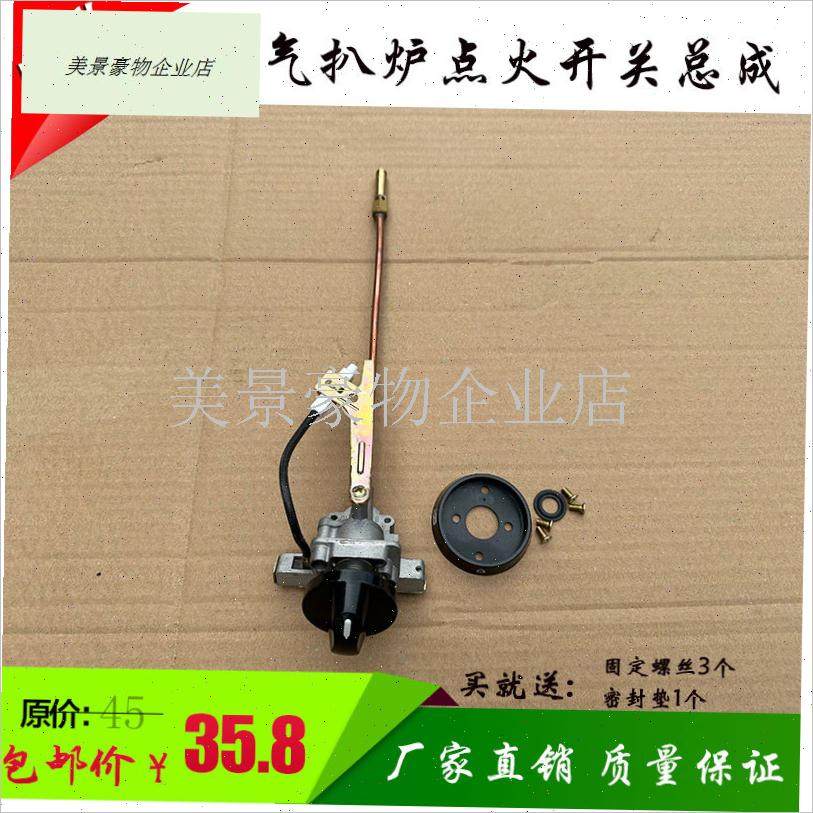 燃气扒炉点火器葱抓饼机点火总成开F 关铁板烧鱿鱼机油炸锅通用.