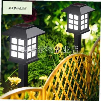 2025新太阳能户外庭院小夜灯造景观G气氛灯家用花园小院装饰草坪.