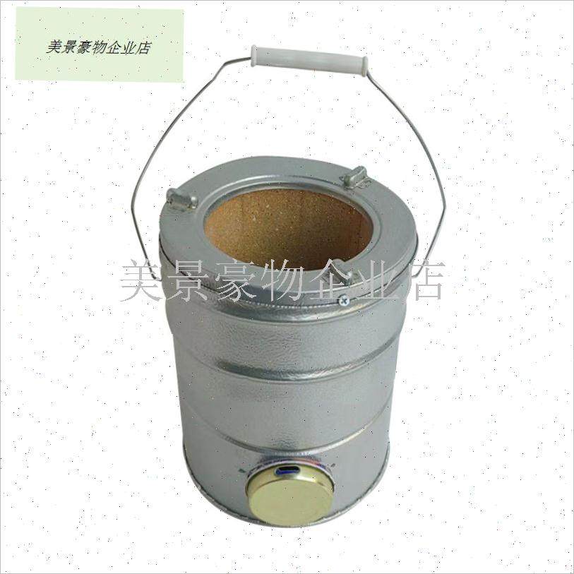 蜂窝煤取暖炉农村老式家用煤炭煤球柴火木炭烧水U取暖炉煤球炉手.