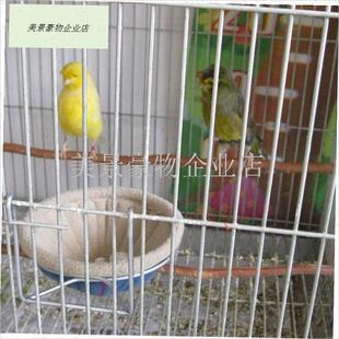 白玉鸟专用繁殖窝笼架p巢用品芙蓉金丝雀燕鸟雪鸽保温暖棉布可清.