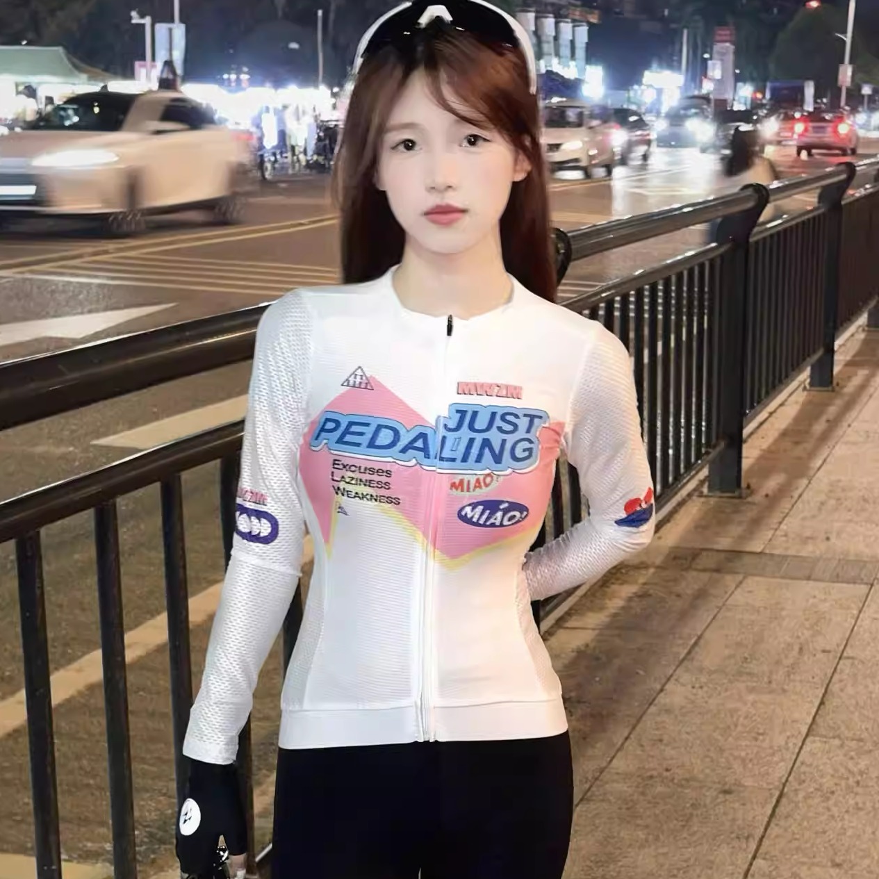 2025新款mwzm正品骑行服长袖男女山地车防晒衣速干高端公路车骑行