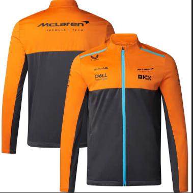 骑行2024新款长袖迈凯轮车队夹克