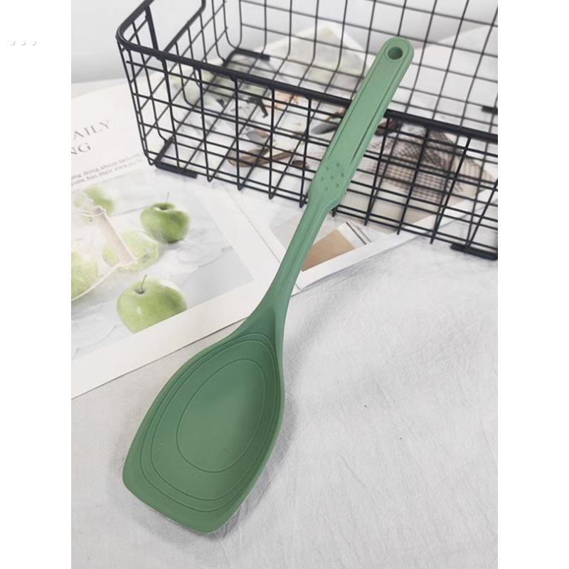 软硅胶炒菜铲家用辅食铲厨房不粘锅专用铲多用途小号锅铲耐高温