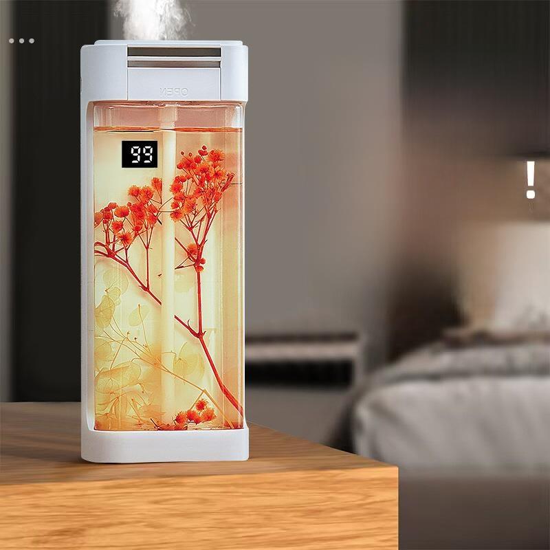 香薰机自动喷香机酒店大容量精油厕所卫生间除臭神器持久留香香氛