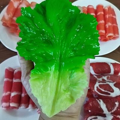 仿真肥牛卷模型假羊肉卷厨房火锅配菜摆盘摄影道具幼儿园认知玩具