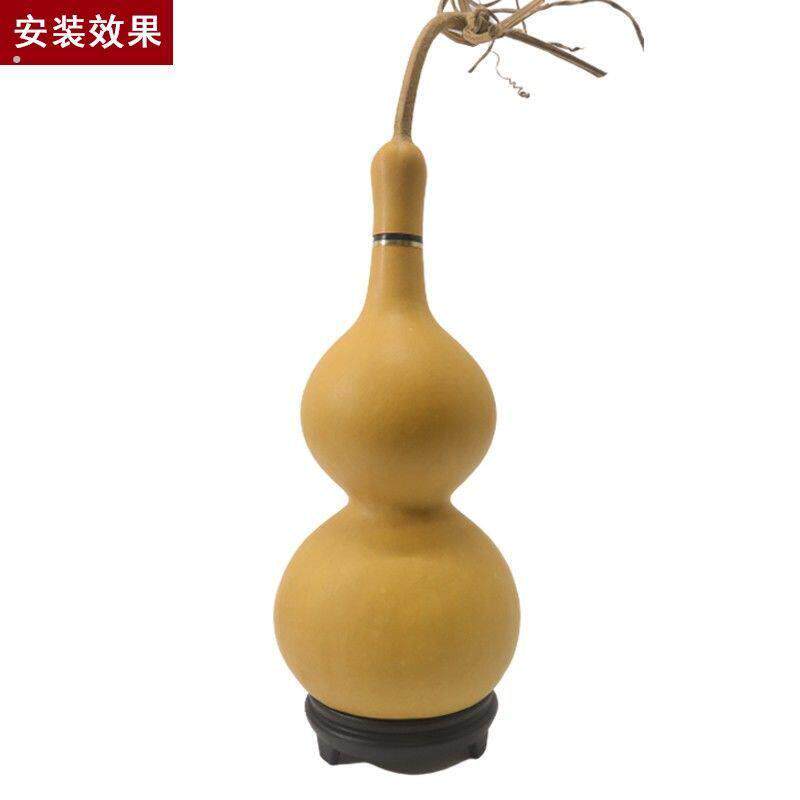葫芦嘴塞中式传统酒葫芦塞子 天然酒壶内镶口文玩配件胡芦装酒密