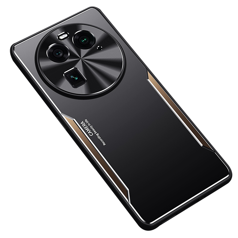 OPPOFindX6金属磨砂手机壳