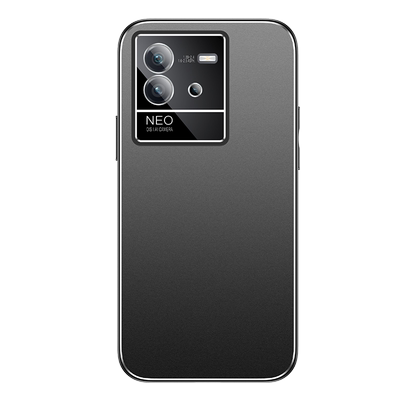 vivoiQOONeo7金属磨砂手机壳