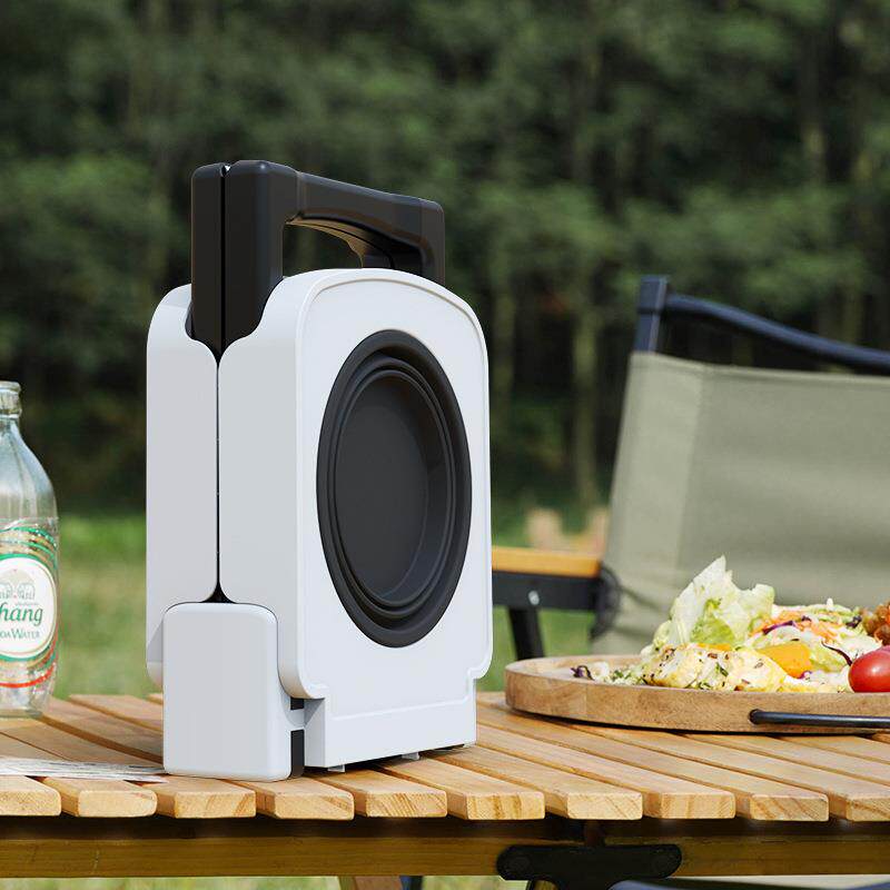 亚马逊大型犬硅胶折叠餐桌狗碗金毛双碗高架狗食盆可调节宠物狗碗