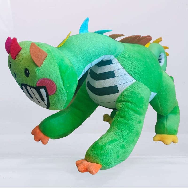 popp4噩梦小4动物大号0cm凳子钢琴胖龙毛绒具玩多少小多伊大y狮子