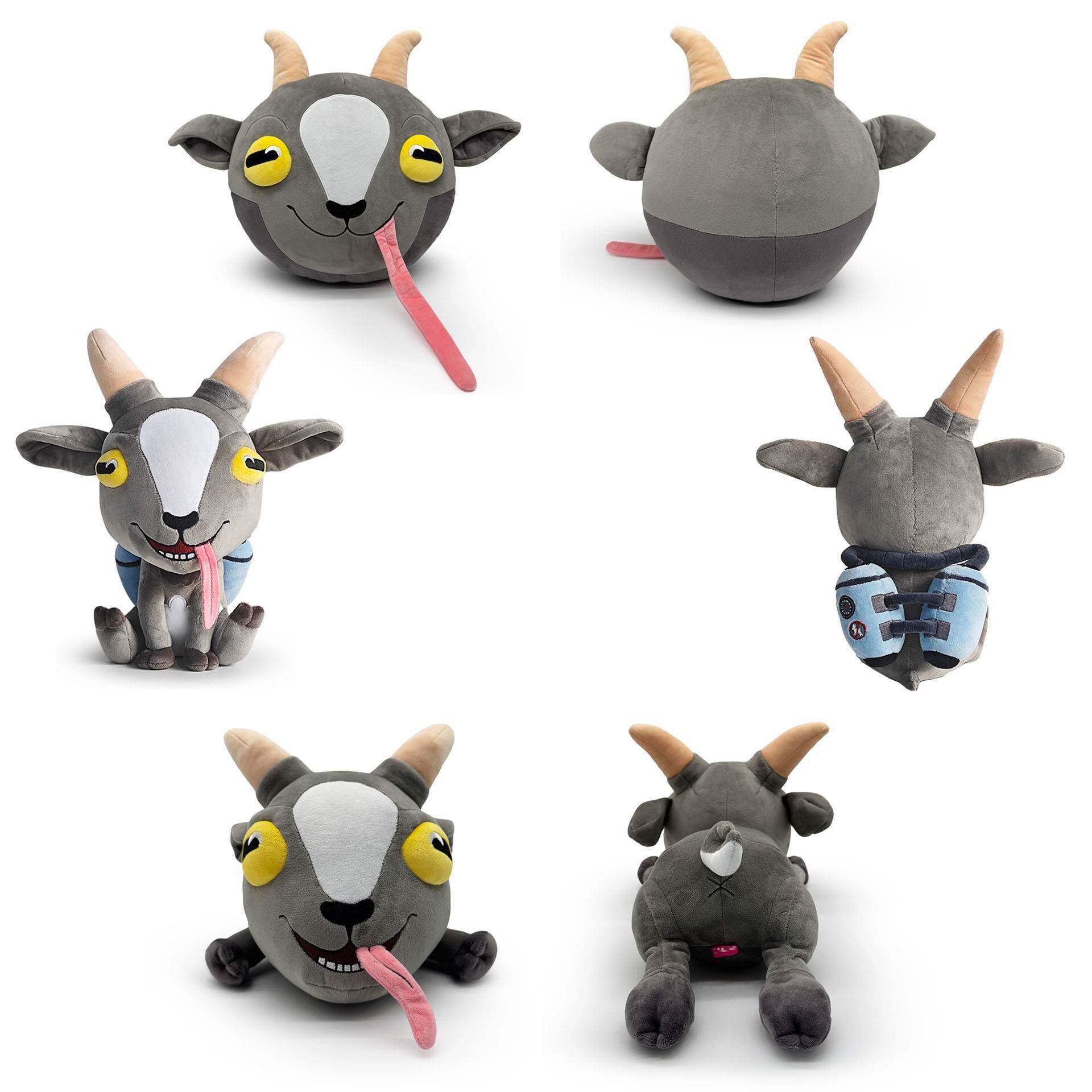 跨境热销新品GoatSimul毛绒/玩偶/公仔/布
