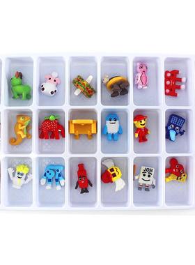 brainrot窃取脑腐手办洞洞v乐job木棍人s呲牙666公仔盲盒儿童玩具