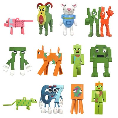 跨境爆款游戏周边steal a brainrot新角色手办太空老鼠67数字人