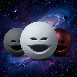 The Moon woke Up月亮醒了3D打印玩具苏醒的星球太阳模型儿童玩具