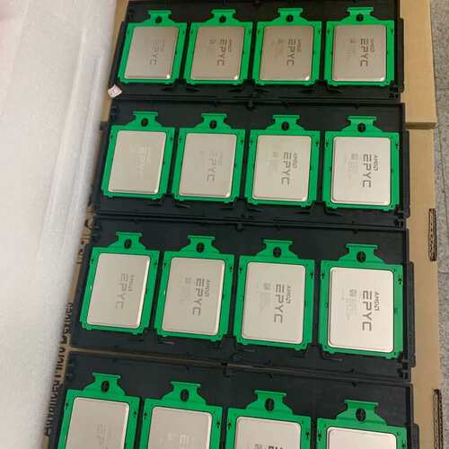 AMD EPYC 7542/7642/7F52/7552/7742/7662/7702P/7702 服务器cpu