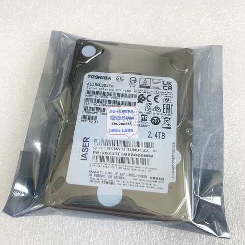 浪潮 2.4TB 服务器硬盘SAS 12G M5 M4 AL15SEB24EQ ST2400MM0129