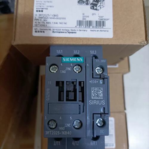 3RT2025-1KB40接触器正品包邮议价