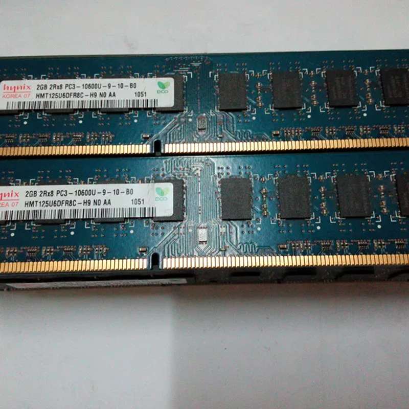 原厂品质 DDR3 1066 1333 2G 4G台式机电脑内存条 全兼容双通道4G
