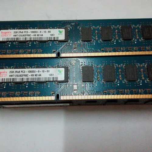 原厂品质 DDR3 1066 1333 2G 4G台式机电脑内存条 全兼容双通道4G