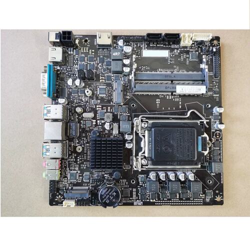 JW H410i B460Ii 一体机电脑主板 ITX迷你主机板十代LGA1200议价