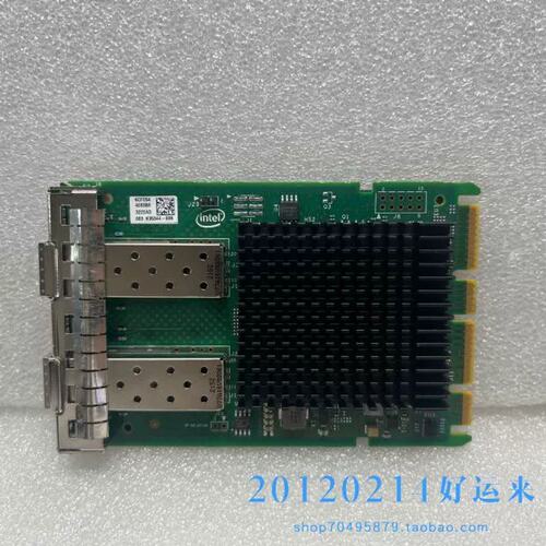 X710-DA2双口万兆网卡OCP R750 R760 R7525 R7625 3.0 YJYK1议价