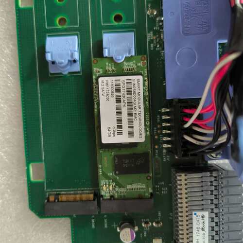 EMC H500存储118000526 SHM2S6D064GLM21 64Gb M.2 SATA启动盘议