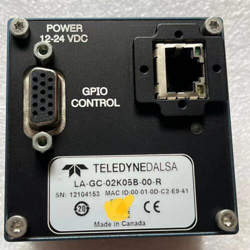 LA-GC-02K05B-00-R达尔萨线扫相机实拍顺丰包邮咨询议价议价