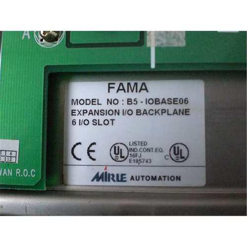 B5-IOBASE06 B6-IOBASE08 B8-SBASE04 台湾盟立 FAMA PLC底板议价