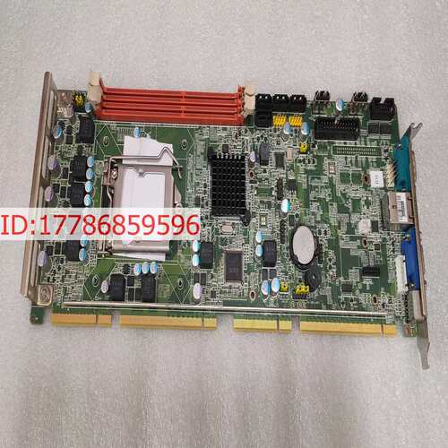 PCE-5026 REV:A1 工控设备机主板 PCE-5026VG 可测试议价