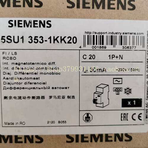 5SU1353-1KK20 1KK10 1KK06 1KK16 1KK13/25/32/40 断路器议价