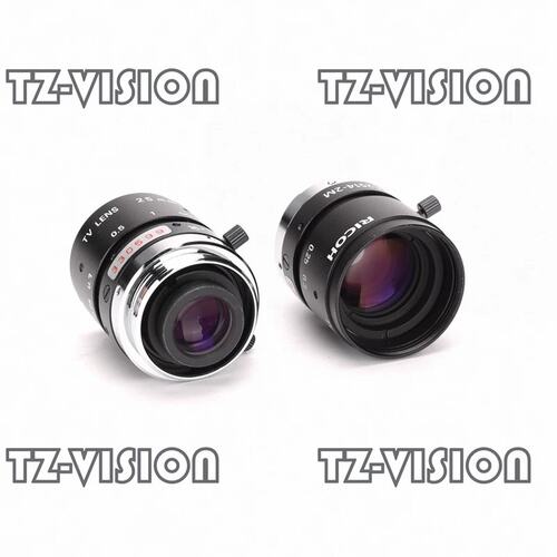 RICOH FL-CC2514-2M FA定焦工业镜头 25mm 1：1.4议价