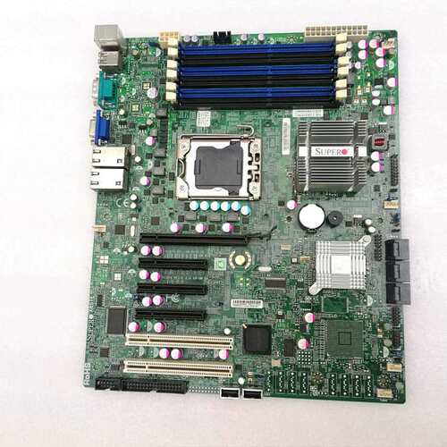 SUPERMICRO/ X8STE 1366针服务器主板，支持i7/55/56系列议价