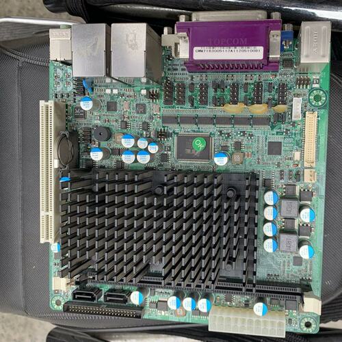 长城GWI TE7163M V5.11 DDR3 无风扇静音收款机千兆网卡主板议价