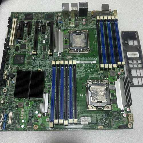 S5520SC 1366针双路 图形工作站主板支持X55 56 CPU议价