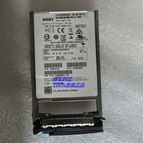 105-000-520 EMC XtremIO 固态SSD 200G 12G 118000047-01 硬盘议
