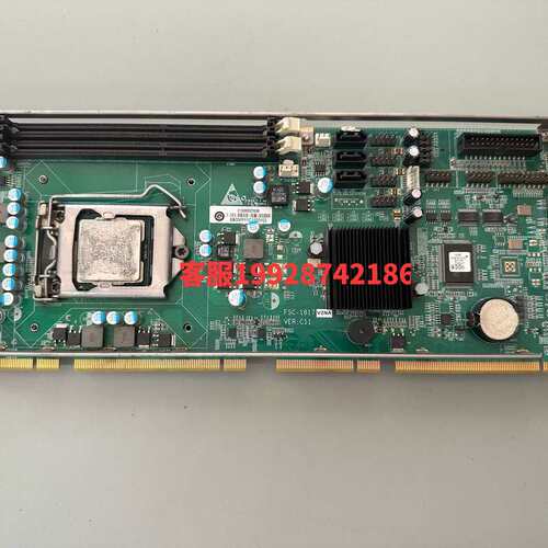 研祥工控机主板FSC-1817 VER:C11 实物图片议价