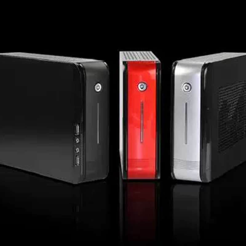 立人 E-3015 超小迷你HTPC用mini-ITX台式机电脑主机箱带电源议价图片